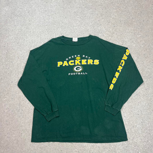 NFL Green Bay packers long sleeve XL