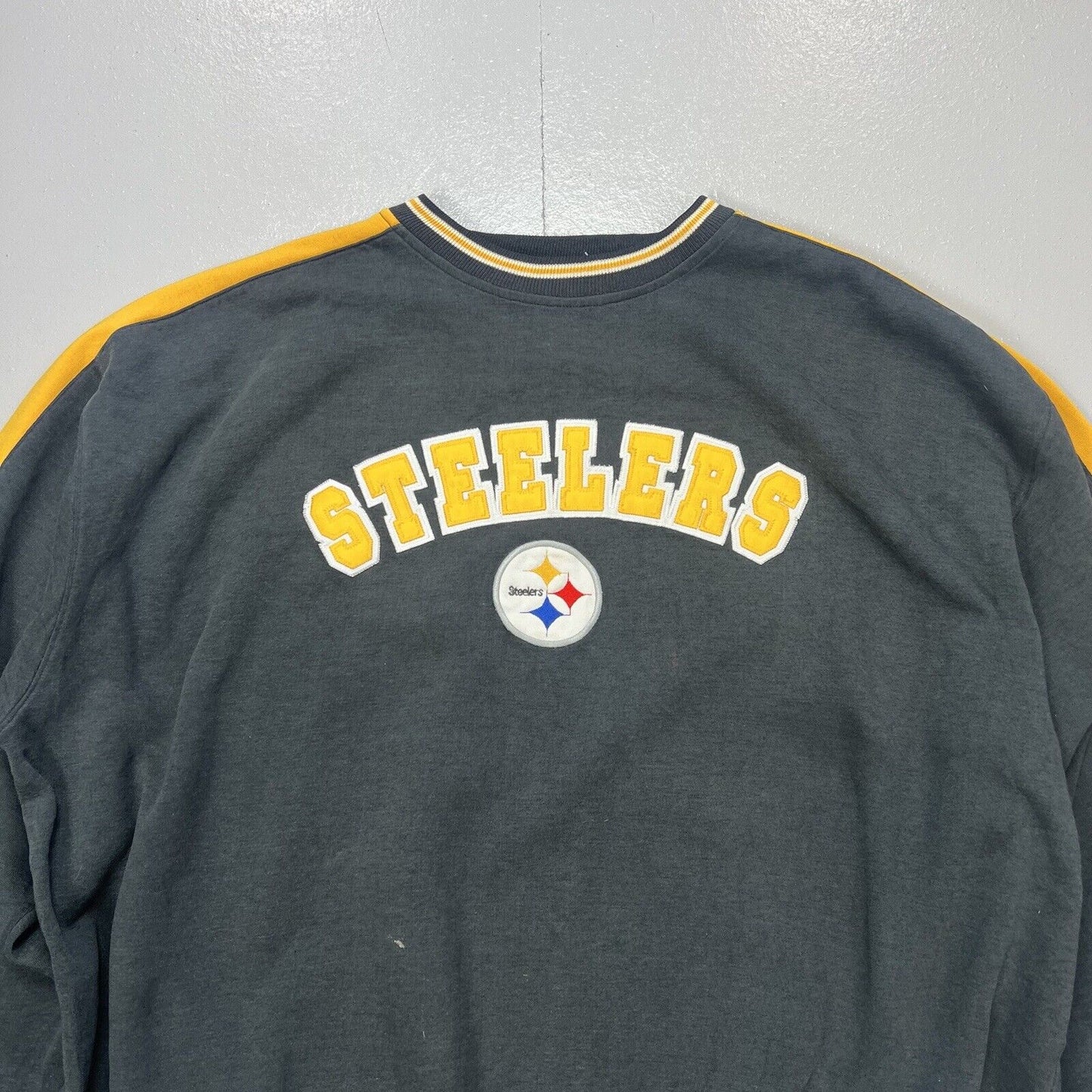 NFL Steelers Sweatshirt Retro Men’s 2XL