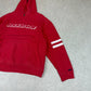 Reebok Hoodie Medium Red Colourway Y2K Hooded