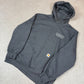 Carhartt Rain Defender Medium Loose Fit Charcoal Grey Hooded