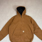 Carhartt Active Jacket Medium Loose Fit Tan Colourway