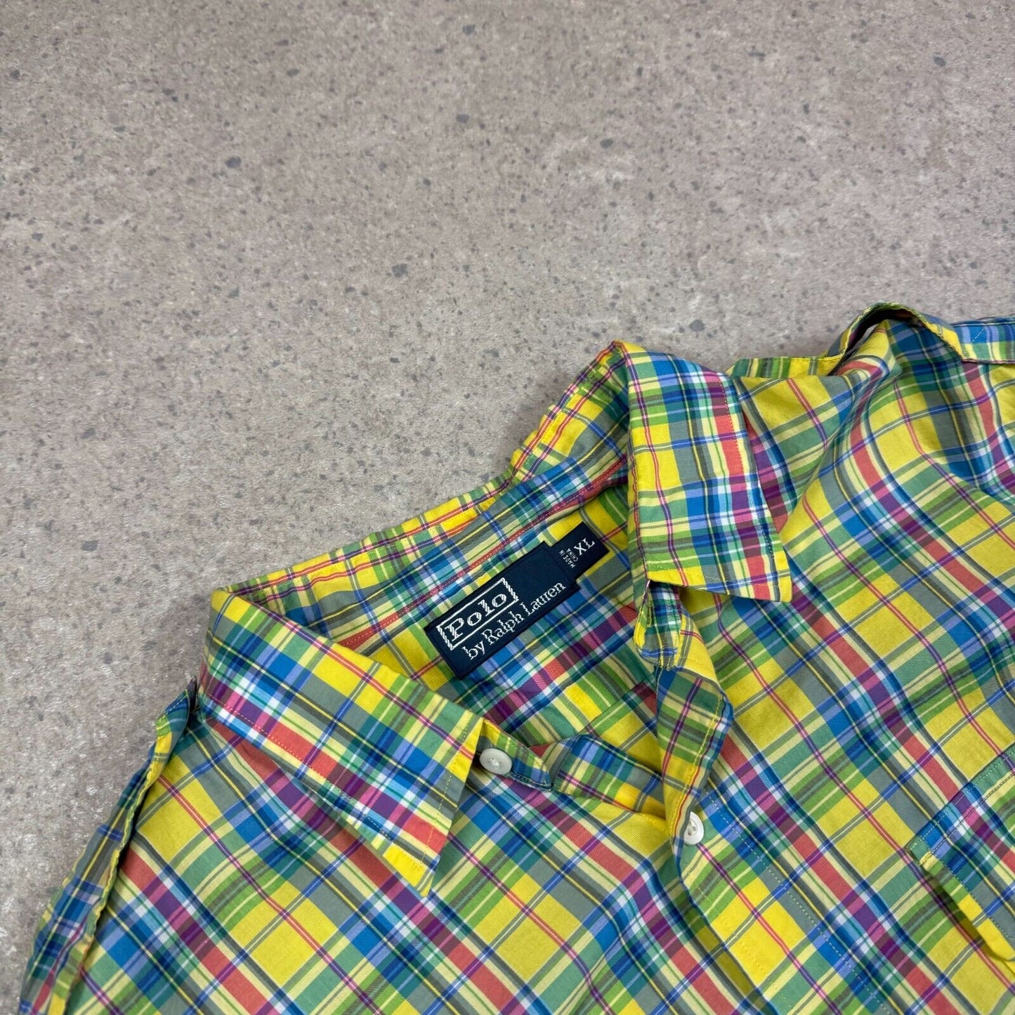 Ralph Lauren Check Shirt XL Multi Coloured