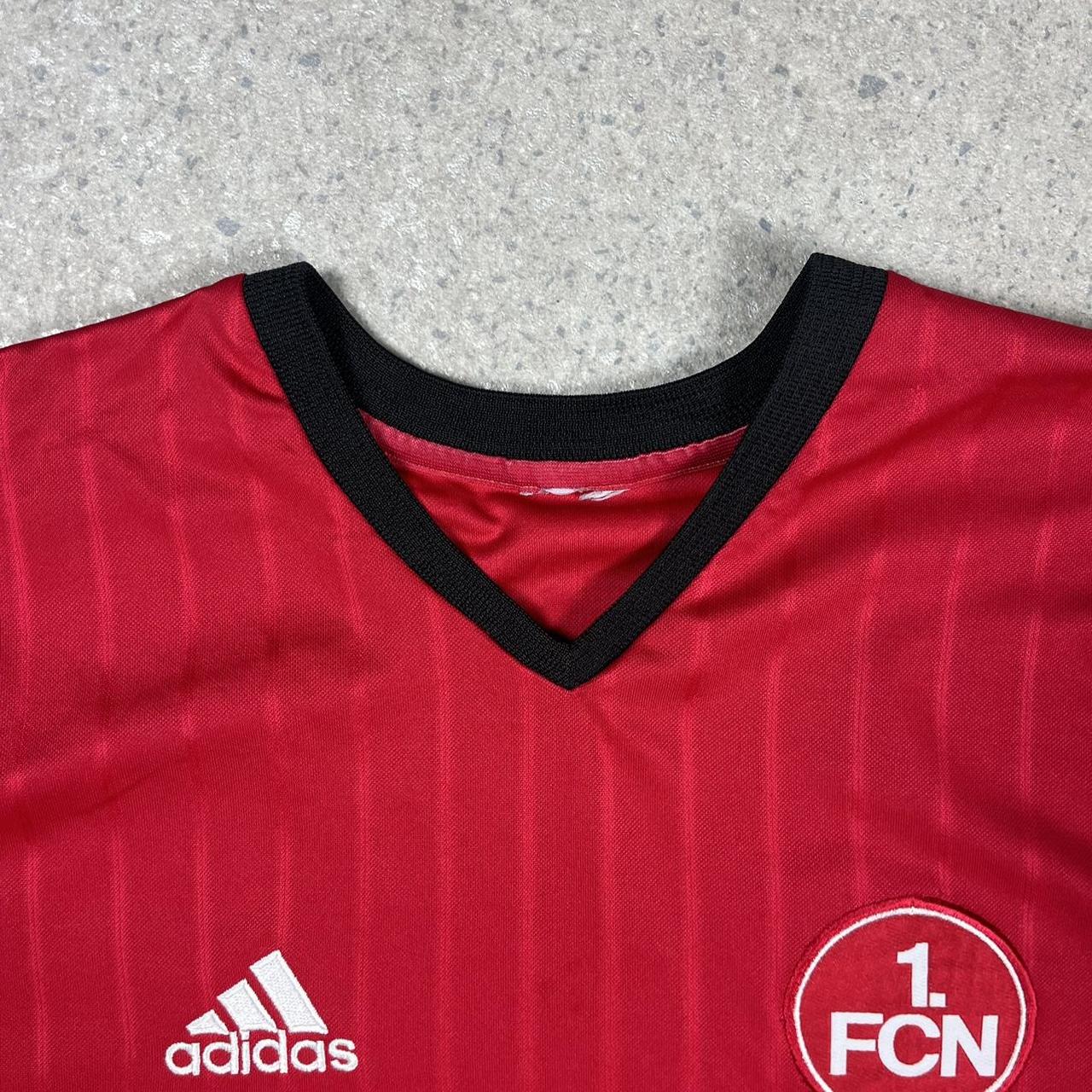 Nürnberg Home 03-04 football top L