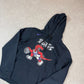 Nike Raptors NBA Hoodie Small Black Colourway Hooded Pocket