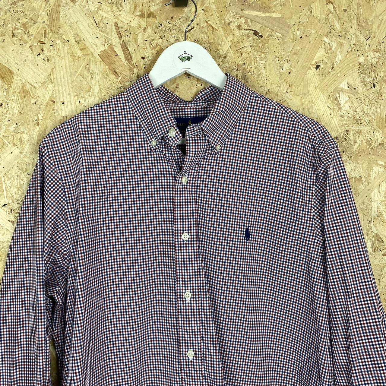 Ralph Lauren Check shirt L