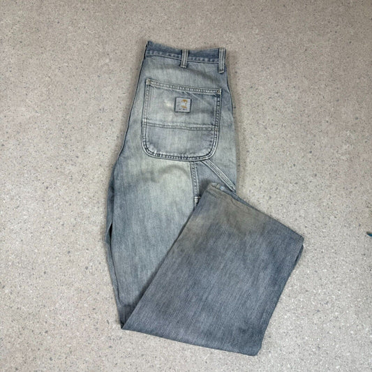Carhartt Jeans 32x30 Washed Out Baggy Fit