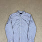 Ralph Lauren Shirt Medium Blue Colourway Embroidered Logo Long Sleeve