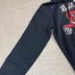 Nike Raptors NBA Hoodie Small Black Colourway Hooded Pocket