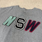 Nike NSW T Shirt XL Grey Heavyweight Short Sleeve