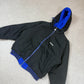 Adidas Reversible Jacket Medium 90s Heavyweight Hoodie Full Zip