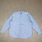Ralph Lauren Shirt 2XLT Blue Colourway Embroidered Logo Brown Horse Oversized