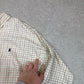 Ralph Lauren Check Shirt 2XL Classic Fit Cream