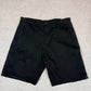 Wrangler Black Cargo Shorts 38”