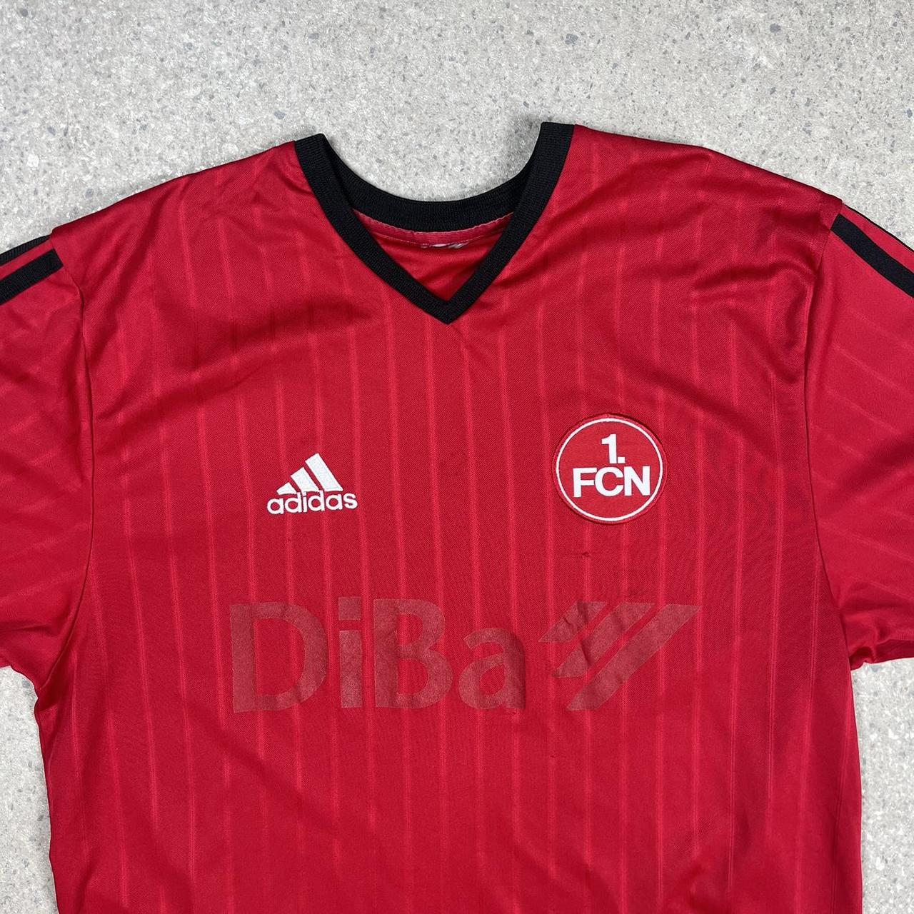 Nürnberg Home 03-04 football top L