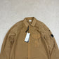 CP Company Chrome R Overshirt Small Lead Grey