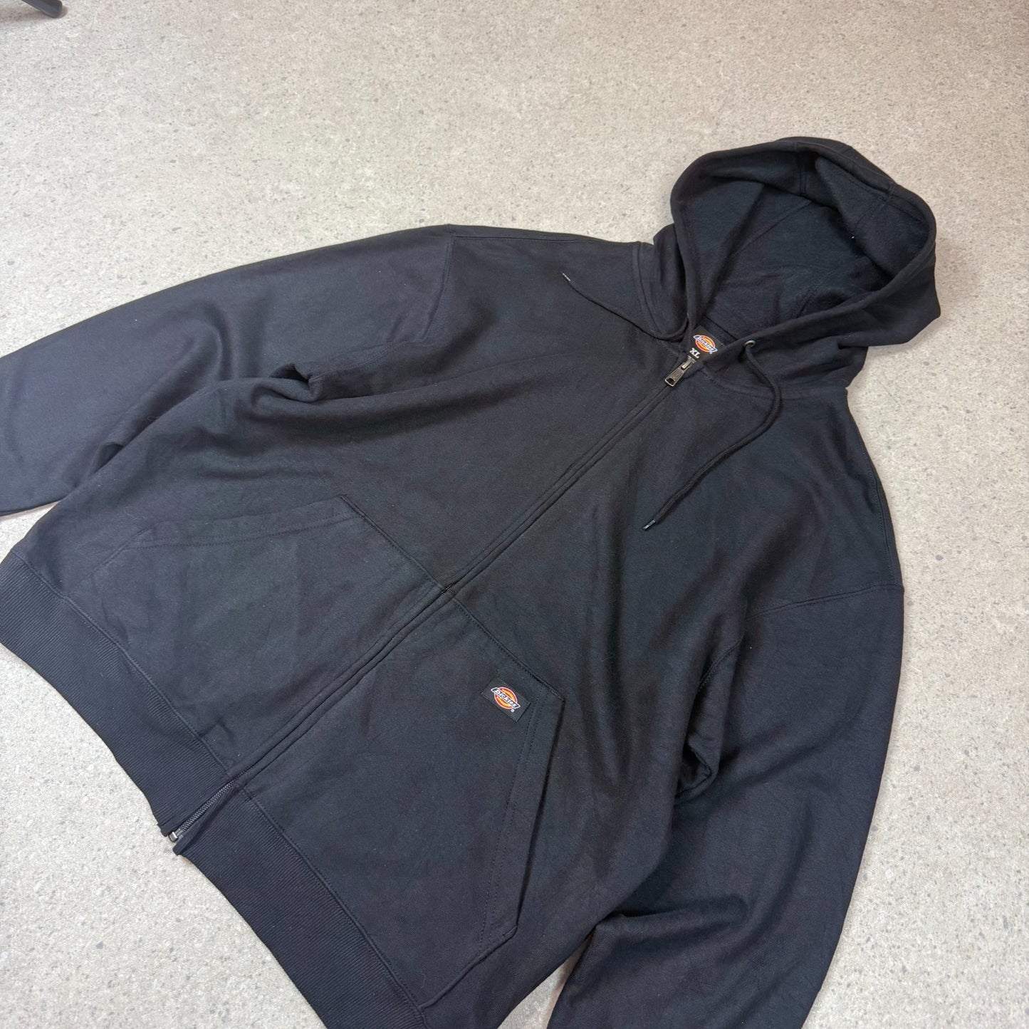 Dickies Zip Up Hoodie XL Black Colourway Hooded