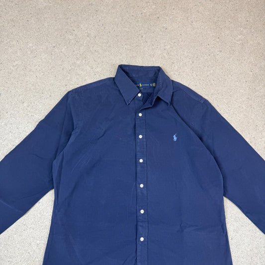 Ralph Lauren Shirt XL Navy Long Sleeve Shirt