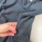 Jordan Hoodie Large Black Colourway Hooded Embroidered Logo