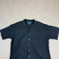 Ralph Lauren Short Sleeve Shirt XL Black Colourway Relaxed Fit