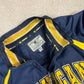 Michigan USA College Jacket 2XL Navy Yellow Waterproof