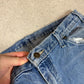 Dickies Jeans 38x32 Denim Blue Carpenter Baggy Fit