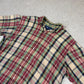 Ralph Lauren Short Sleeve Shirt Large Check Embroidered Logo Short Sleeve