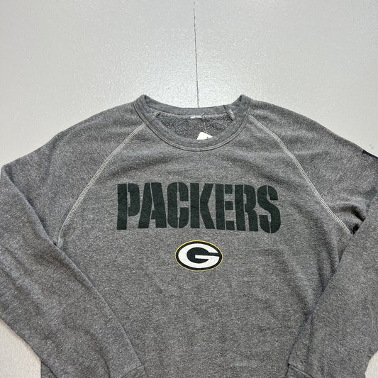 Green Bay Packers Fleece Sweatshirt Medium