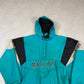 Florida Marlins Starter Jacket Large XL Vintage Turquoise 90s