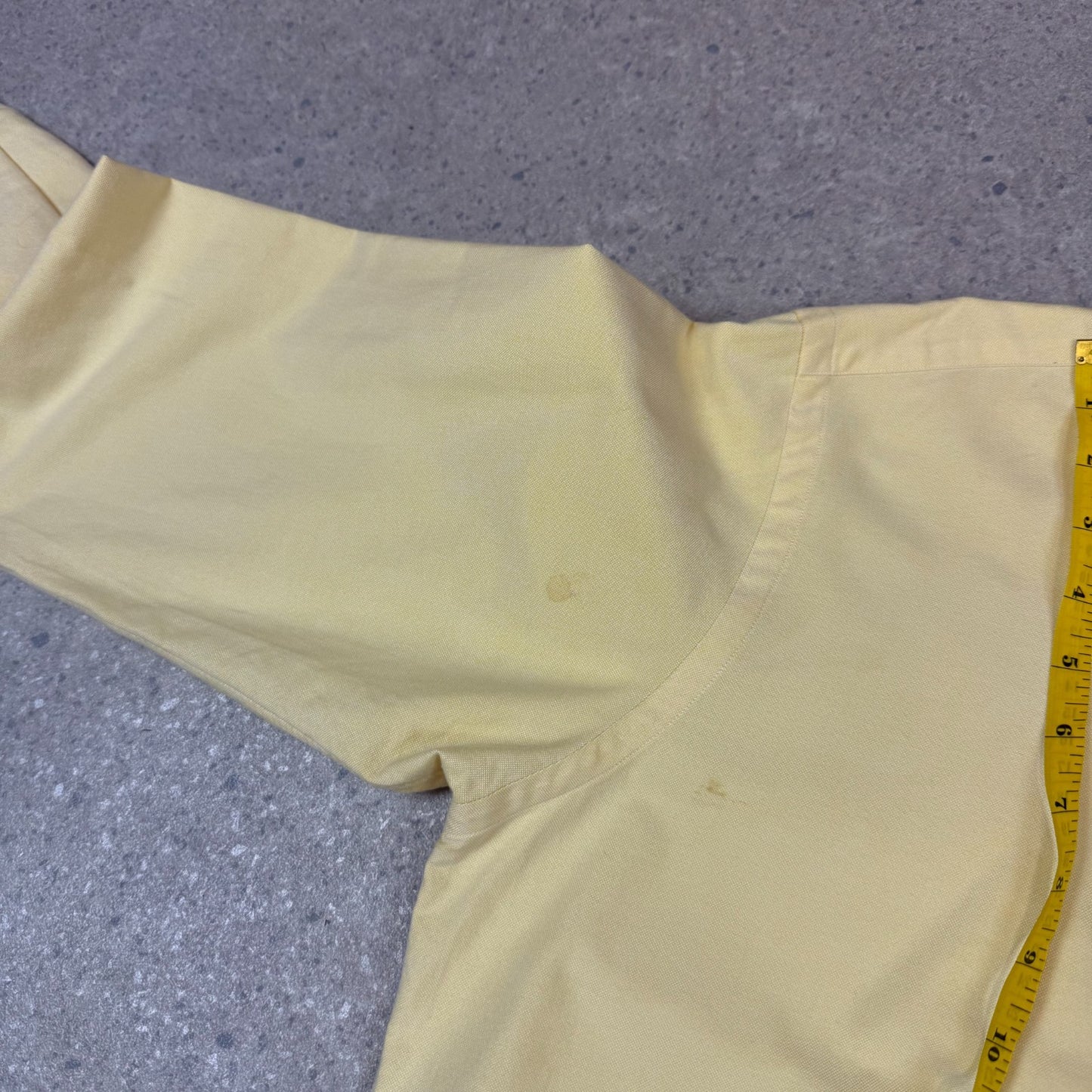 Ralph Lauren Shirt Medium Yellow Colourway Embroidered Logo