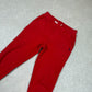 Ralph Lauren Joggers Women’s Small 8/10 Red Colourway Cuffed