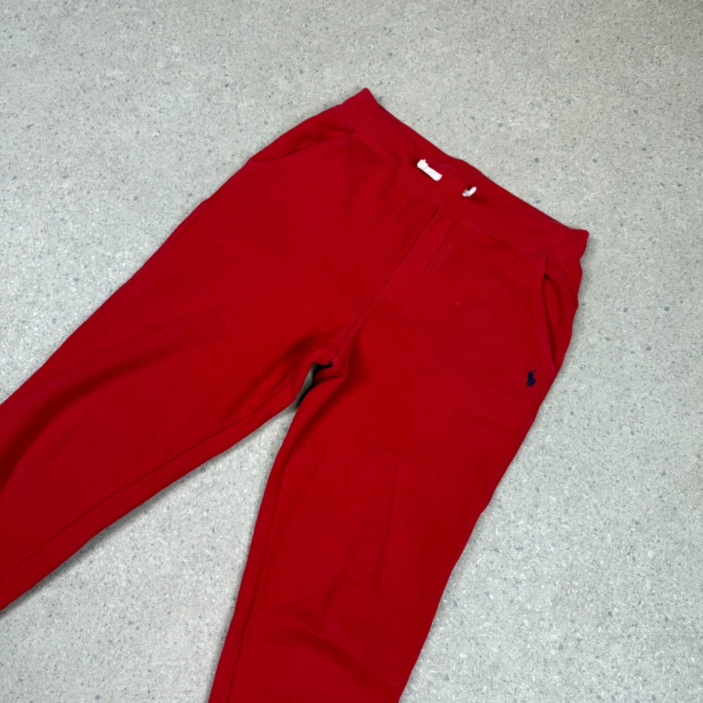 Ralph Lauren Joggers Women’s Small 8/10 Red Colourway Cuffed