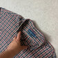 Ralph Lauren Check Shirt 2XL Blake Fit Embroidered Logo Red Navy