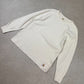 Carhartt Long Sleeve 2XL Cream Colourway Embroidered Logo Heavyweight