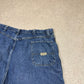 Wrangler Jorts 44” Blue Denim Baggy Fit Vintage