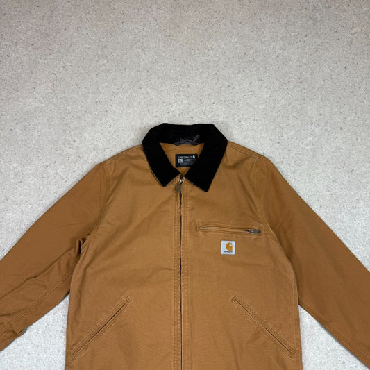 Carhartt Detroit Jacket Small Tan Colourway Loose Fit