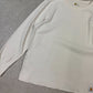 Carhartt Long Sleeve 2XL Cream Colourway Embroidered Logo Heavyweight