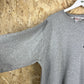 Nike Small Logo Sweatshirt Grey 90s Made In USA Large