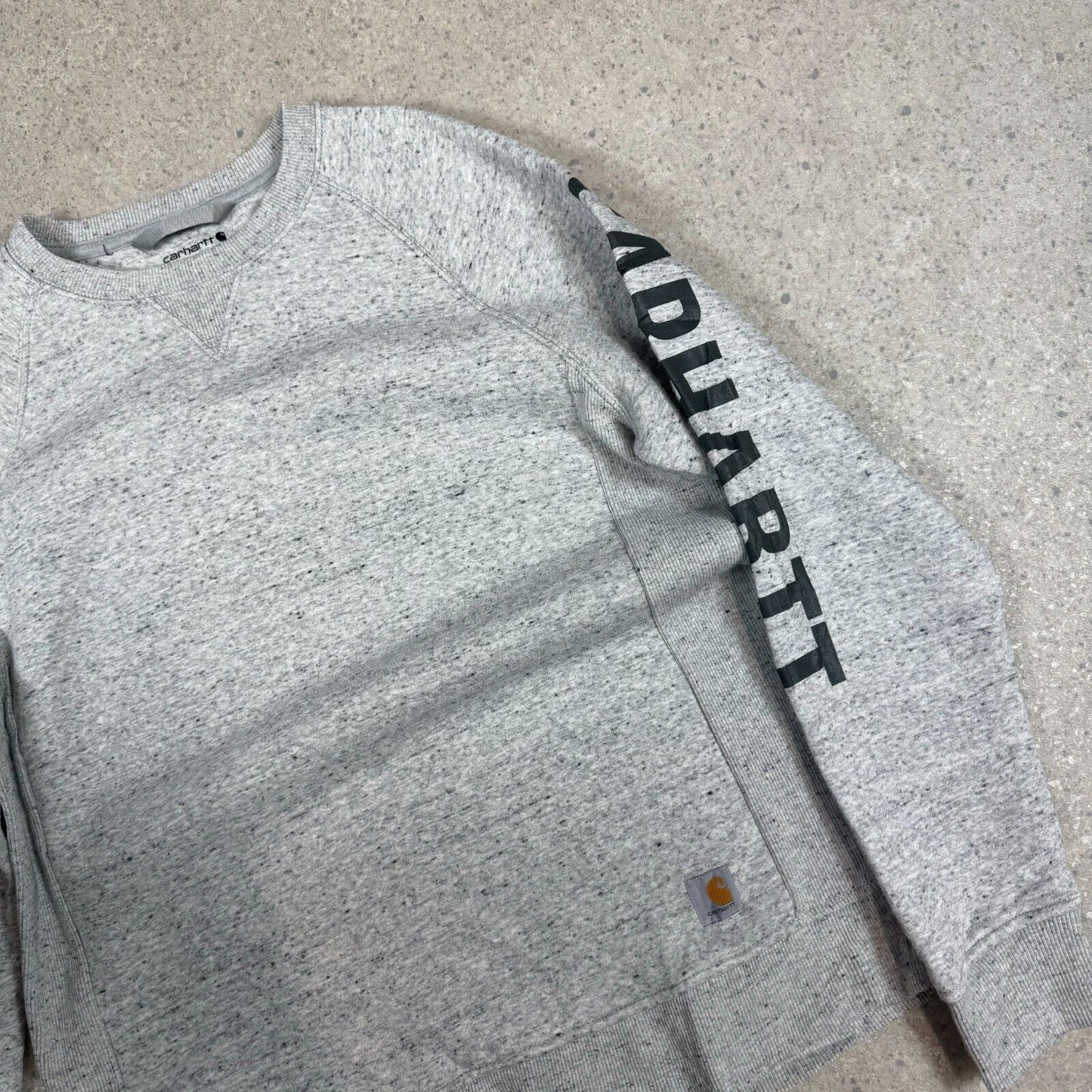 Carhartt Sweatshirt Large Women’s Grey  Relaxed Fit