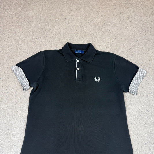 Fred Perry Polo Small Black and White Colourway
