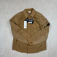 CP Company Chrome R Overshirt Small Lead Grey