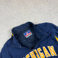 Michigan Varsity Jacket XL Blue Yellow