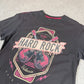 Hard Rock Cafe T Shirt Small Women’s Valencia Spellout Logo Short Sleeve Cotton