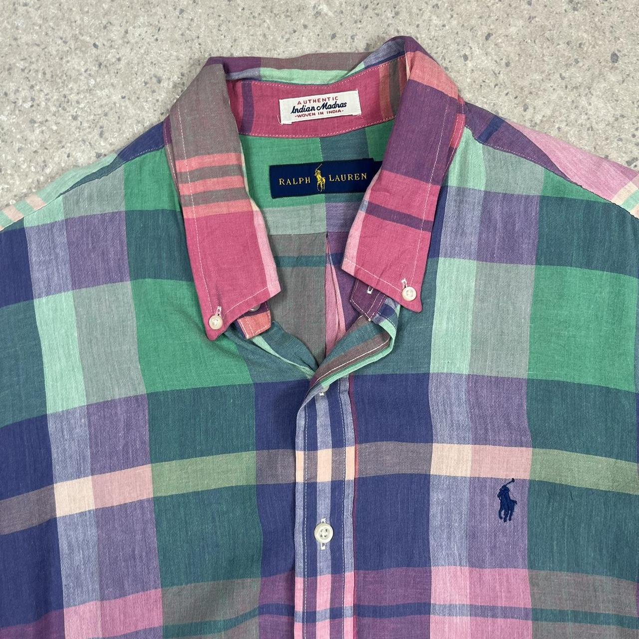 Ralph Lauren long sleeve shirt L