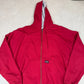 Dickies Hoodie 2XL Red Colourway Zip Up Hooded