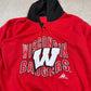 Wisconsin Badgers Hoodie Medium