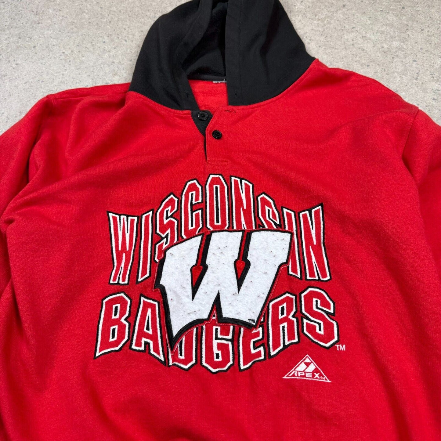 Wisconsin Badgers Hoodie Medium