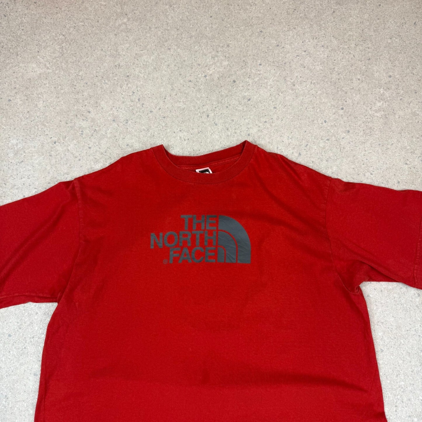 The North Face T Shirt XL Burnt Orange