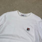 Fila Sweatshirt Medium White Colourway Embroidered Logo