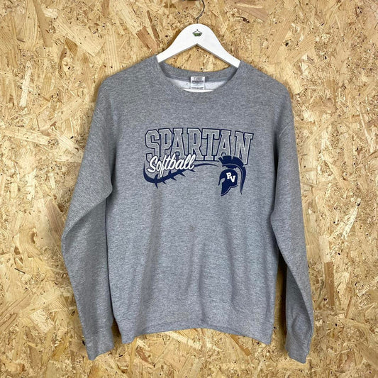 Spartan softball USA college sweatshirt small