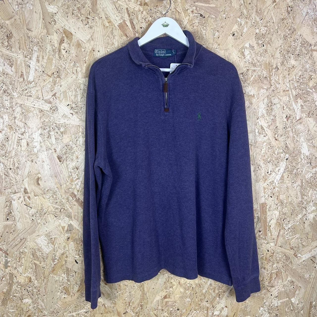 Ralph Lauren 1/4 zip men’s large